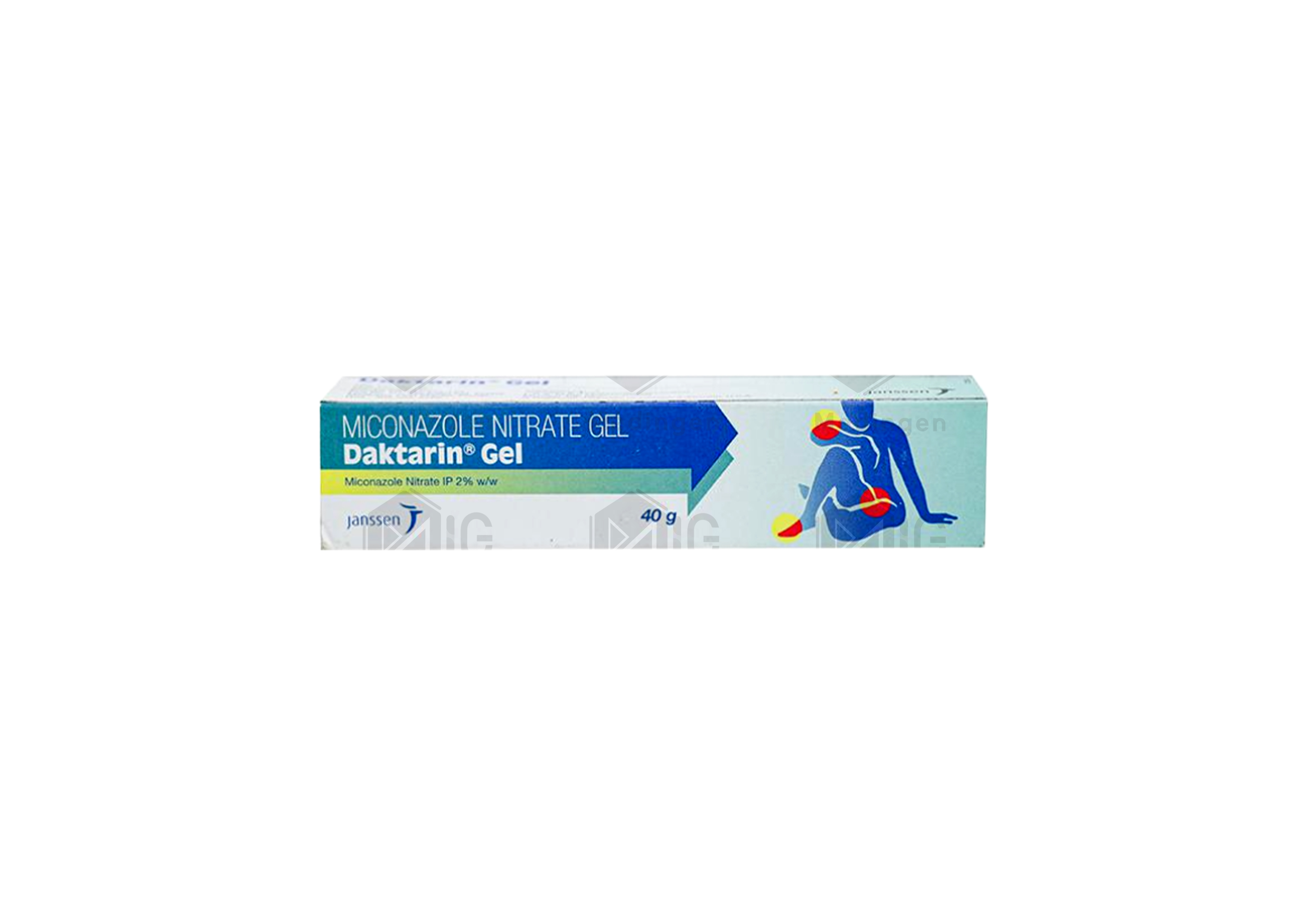 DAKTARIN GEL 40GM